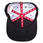 Marvel - Classic Red and White Logo - Snapback Cap