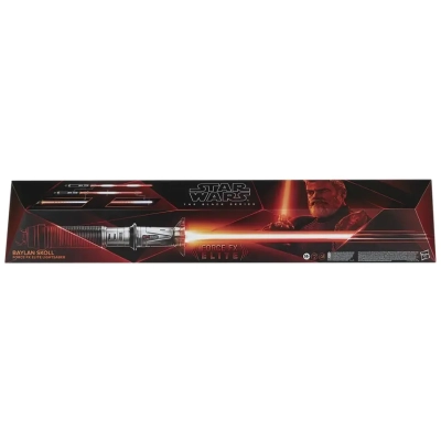Star Wars The Black Series Force FX Elite Baylan Skoll Lightsaber