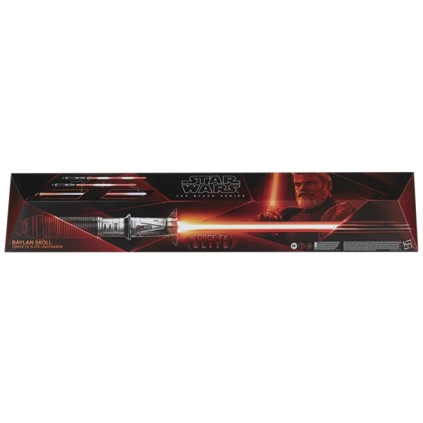 Star Wars The Black Series Force FX Elite Baylan Skoll Lightsaber