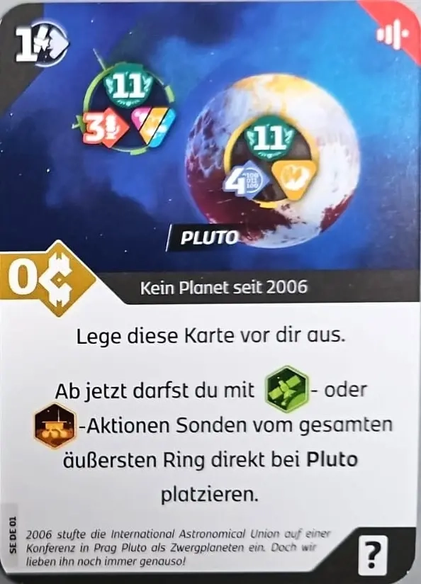 SETI | Pluto - Minierweiterung