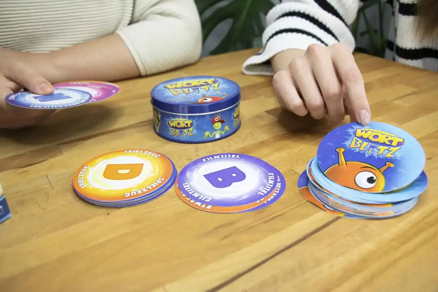 Wortblitz – Das Kartenspiel