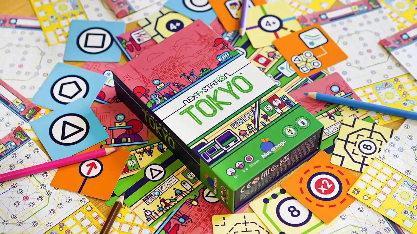 Next Station: Tokyo