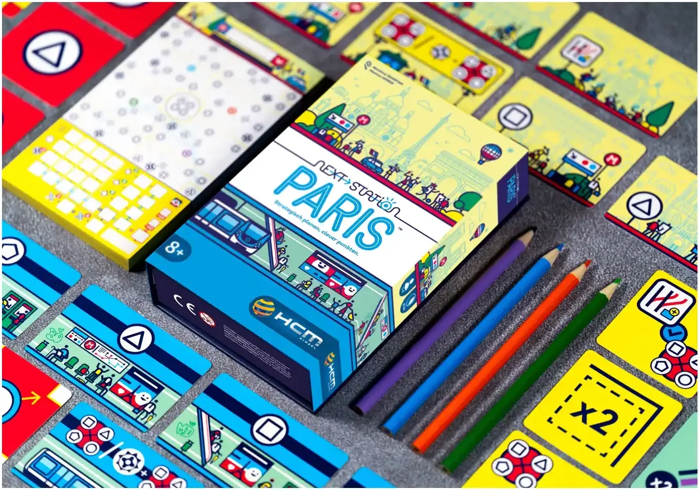 Next Station: Paris