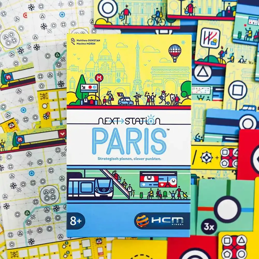 Next Station: Paris