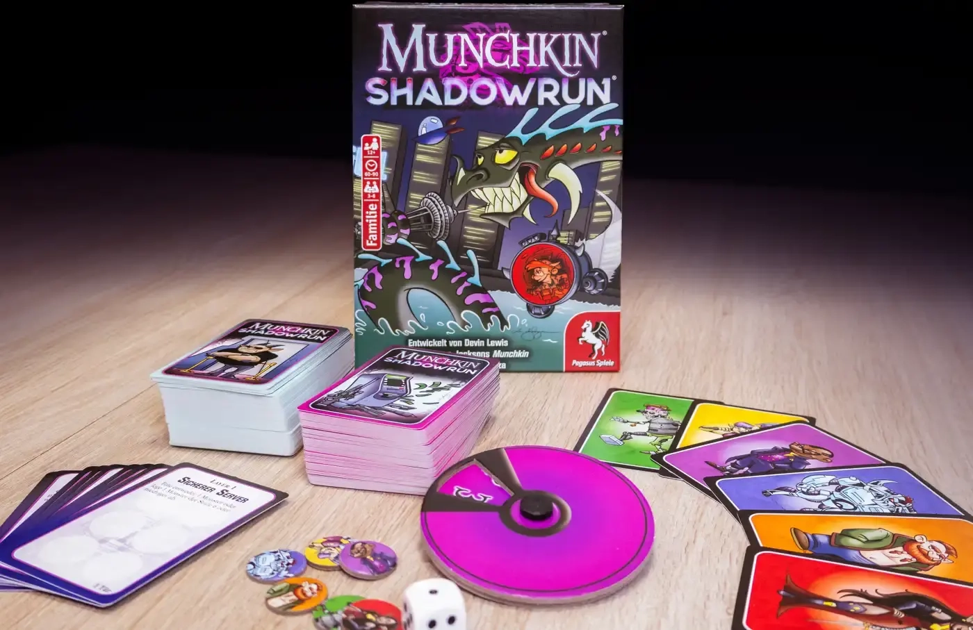 Munchkin Shadowrun