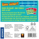 Gans sicher? - DE