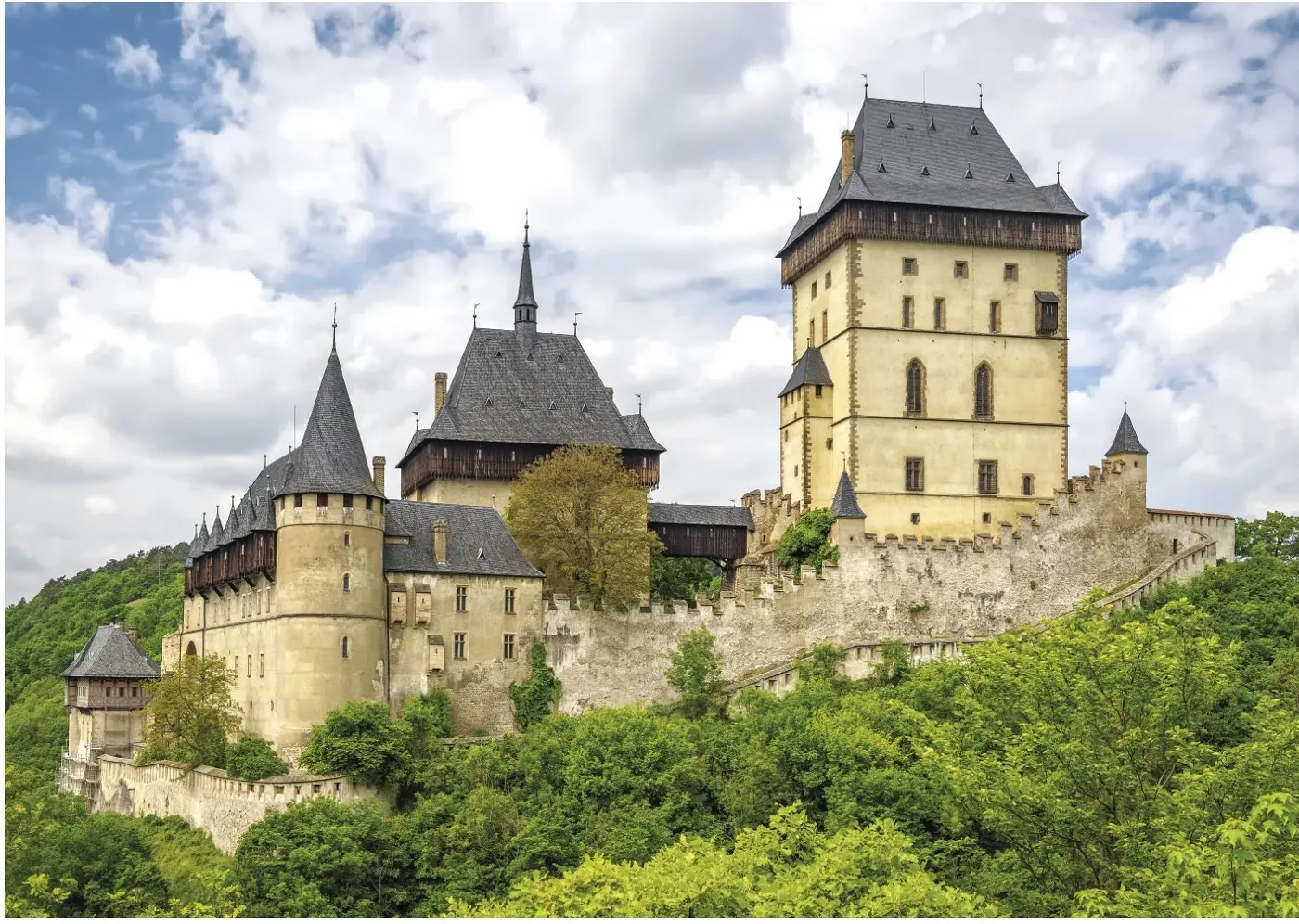 Schloss Karlstejn, Prag