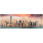 Manhattan bei Dämmerung