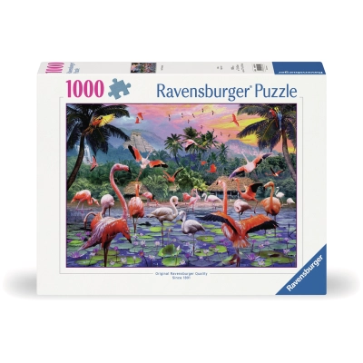 Pinke Flamingos