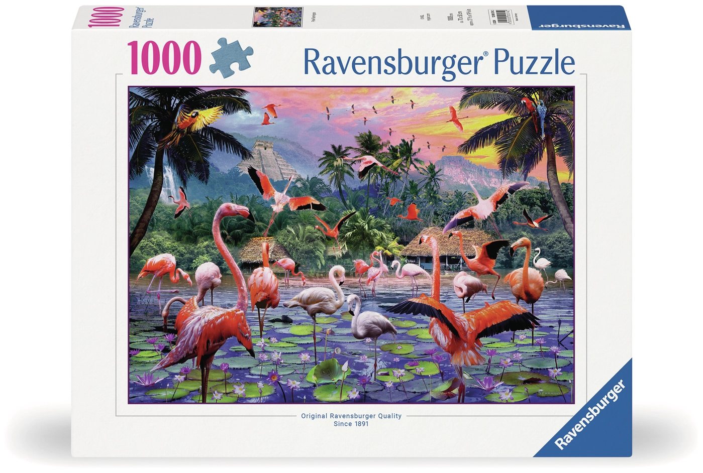 Pinke Flamingos