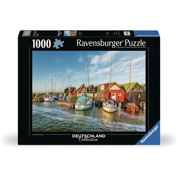 Romantische Hafenwelt von Ahrenshoop