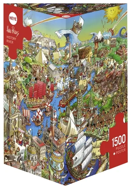 History River - Triangular - Hugo Prades