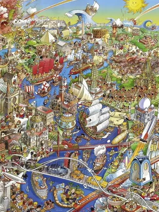 History River - Triangular - Hugo Prades
