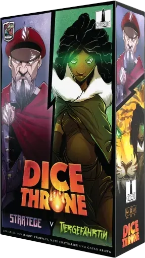 Dice Throne - Stratege vs. Tiergefährtin
