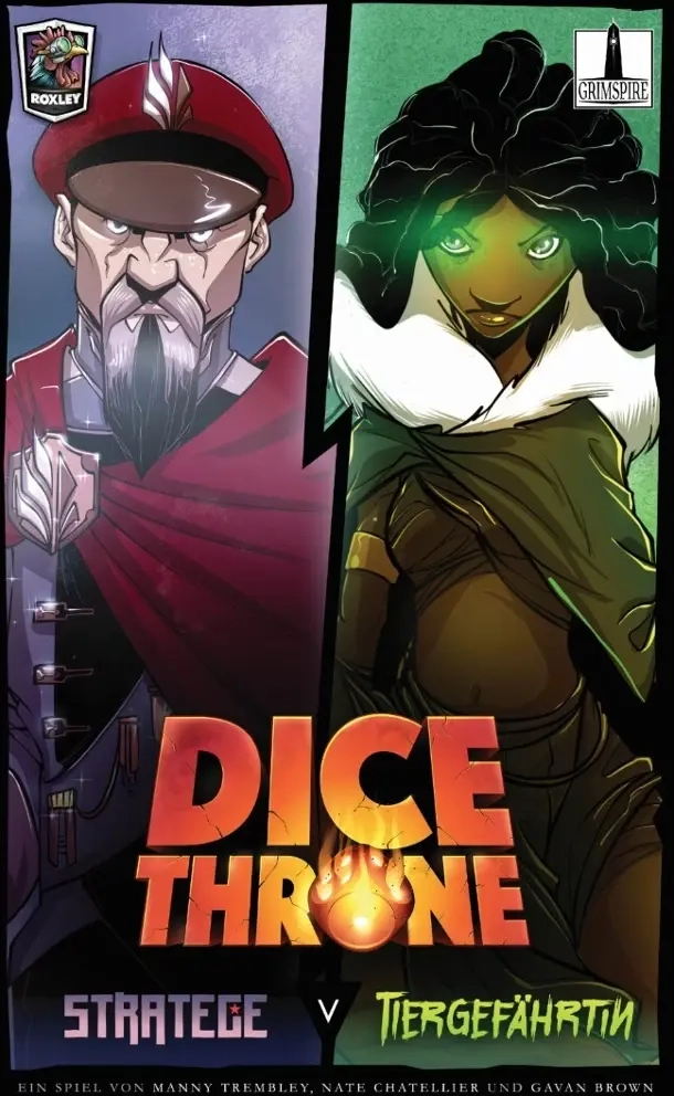 Dice Throne - Stratege vs. Tiergefährtin