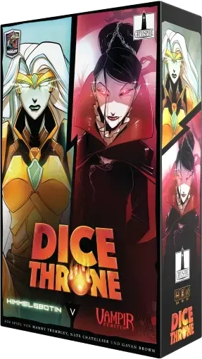 Dice Throne - Himmelsbotin vs. Vampirfürstin - Staffel Zwei