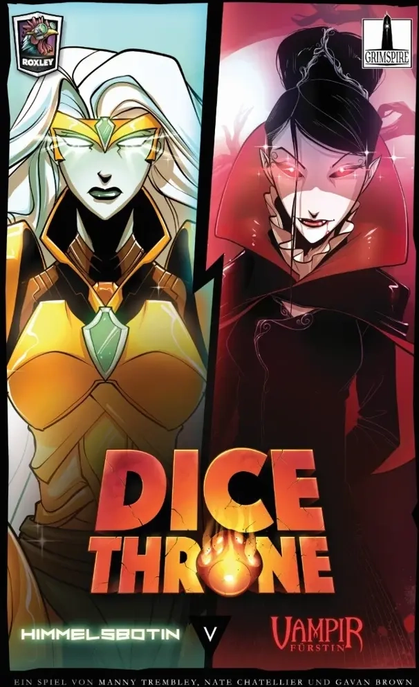 Dice Throne - Himmelsbotin vs. Vampirfürstin - Staffel Zwei