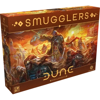 Dune: Krieg um Arrakis - Schmuggler - Erweiterung