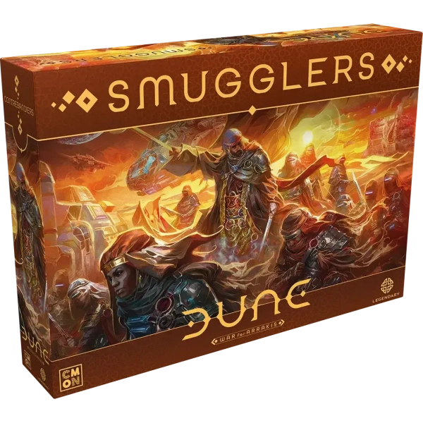 Dune: Krieg um Arrakis - Schmuggler - Erweiterung