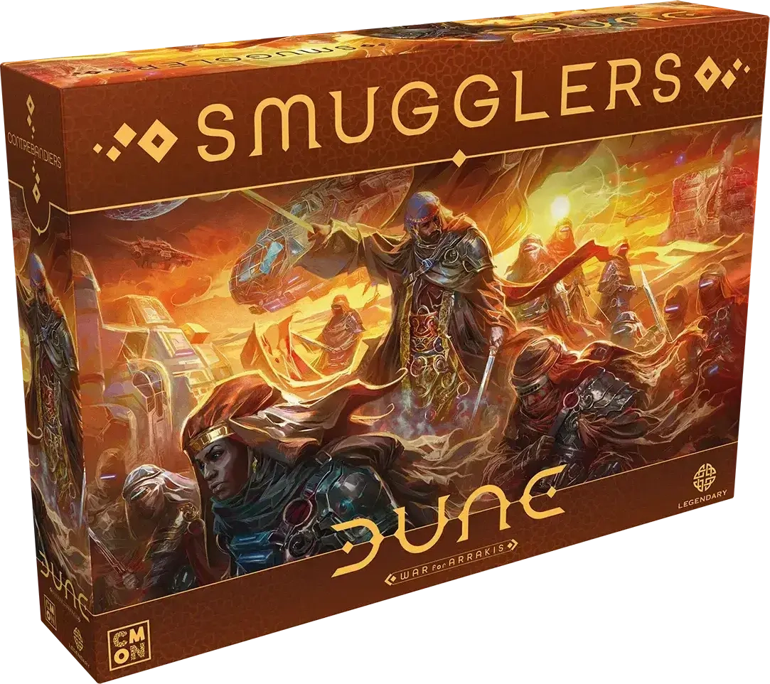Dune: Krieg um Arrakis - Schmuggler - Erweiterung