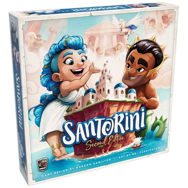 Santorini Pantheon Edition - EN