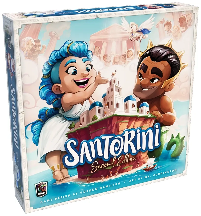Santorini Pantheon Edition - EN