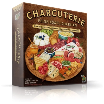 Charcuterie: feine Köstlichkeiten