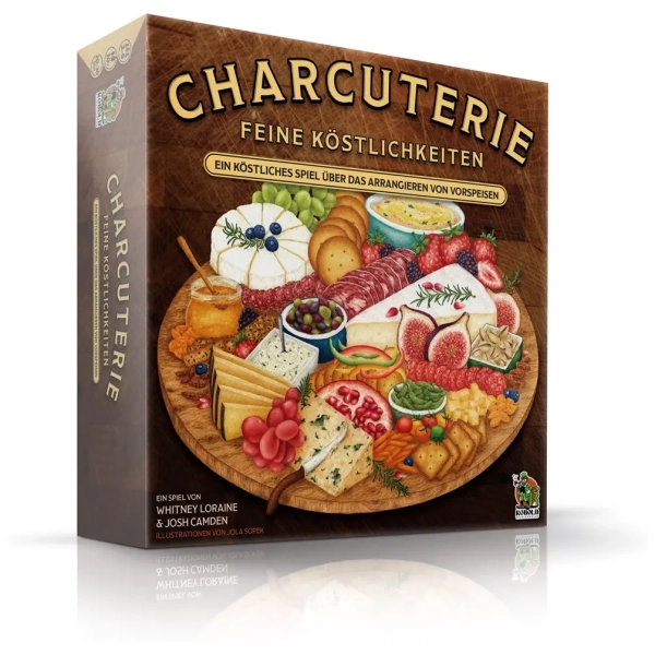 Charcuterie: feine Köstlichkeiten