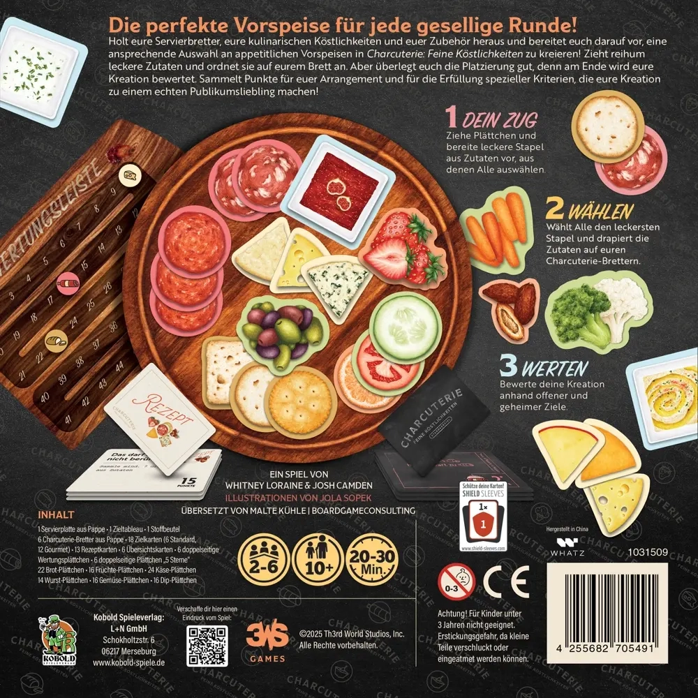 Charcuterie: feine Köstlichkeiten