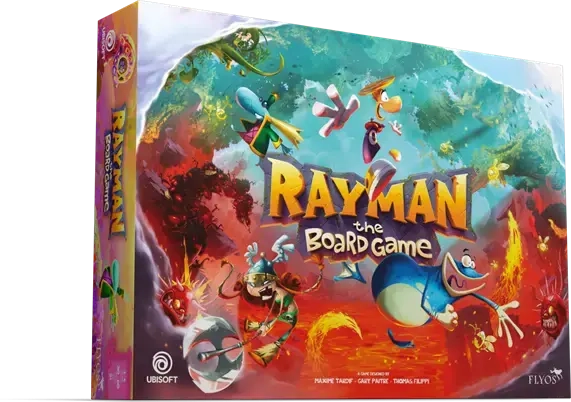 Rayman The Boardgame - EN