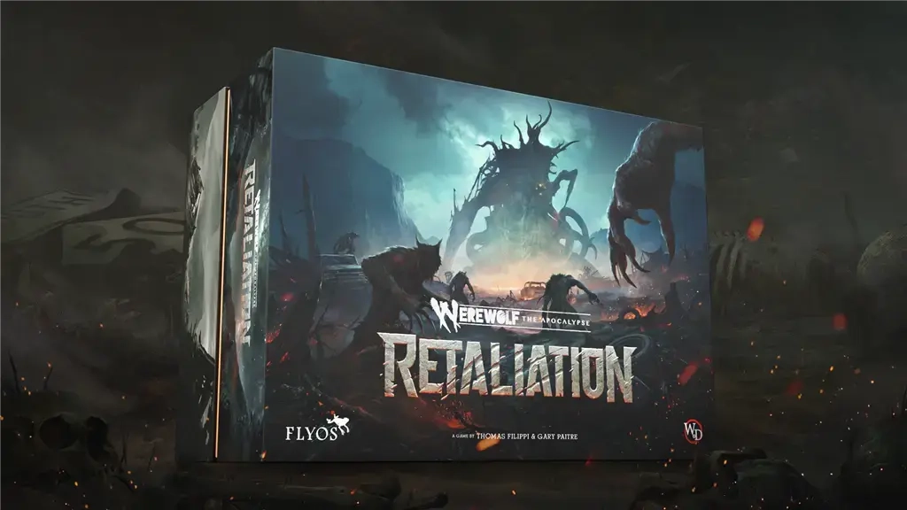 Werewolf The Apocalypse Retaliation - EN