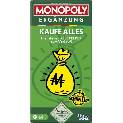Monopoly - Ergänzung - Kaufe alles