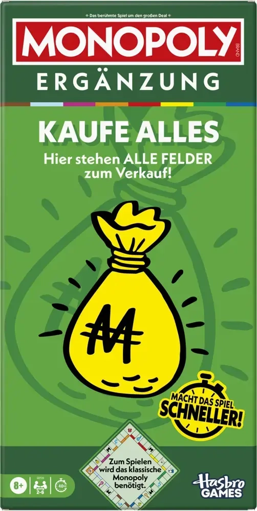 Monopoly - Ergänzung - Kaufe alles