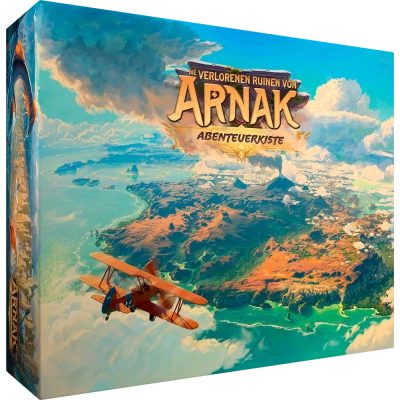 Die verlorenen Ruinen von Arnak - Abenteuerkiste - Erweiterung