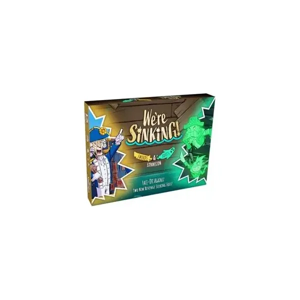 We´re Sinking Swords & Souls - Expansion - EN