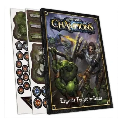 Kings of War Champions Rulebook & Tokens - EN