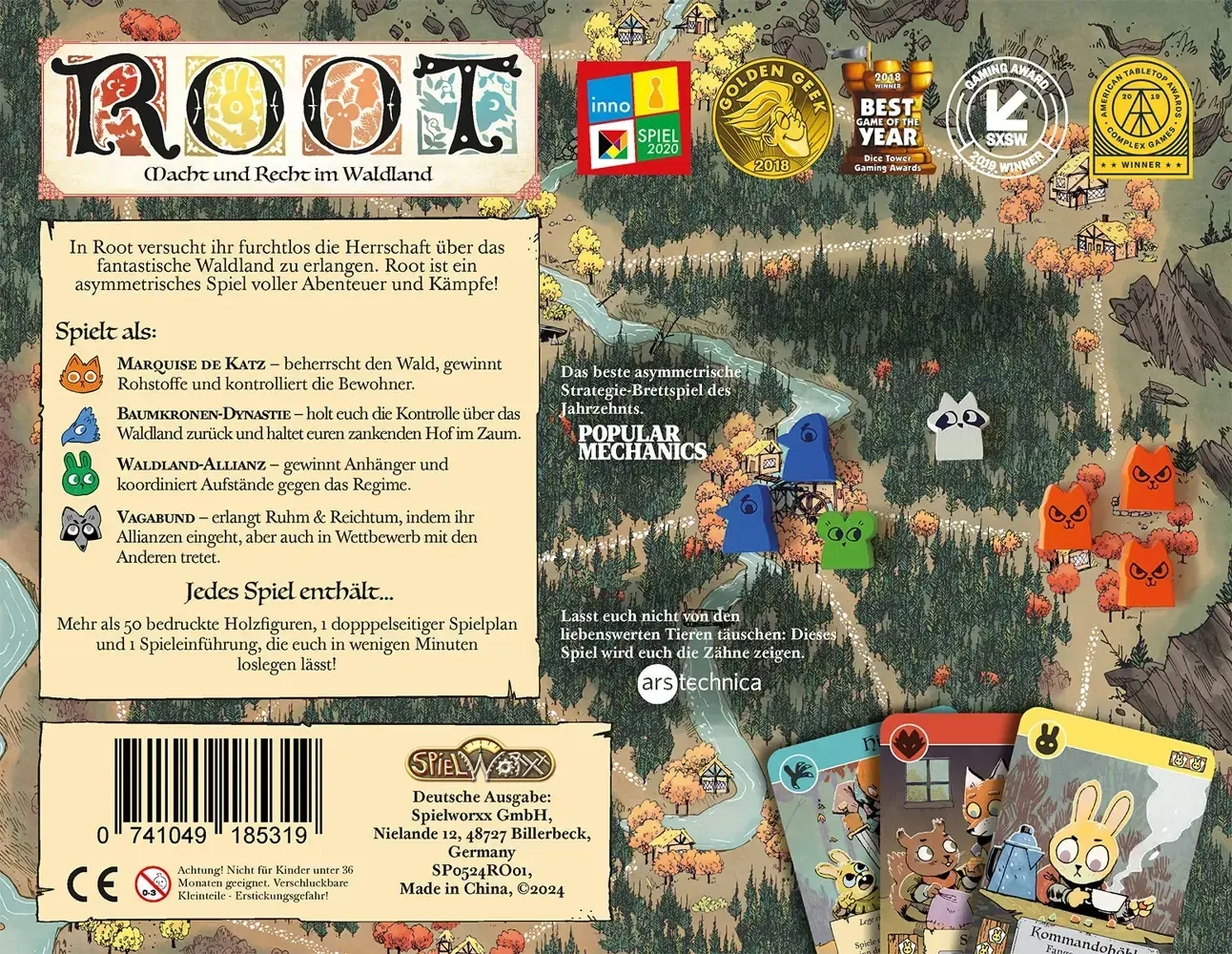 Root – Macht und Recht im Waldland