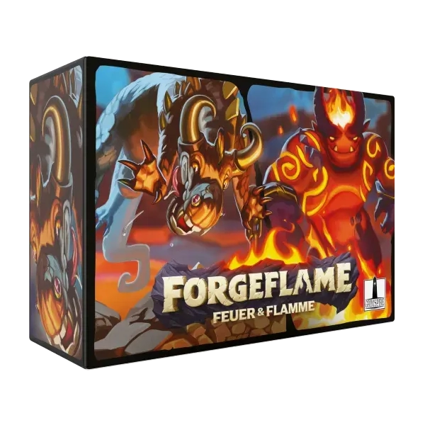 Forgeflame - Feuer und Flammen - Erweiterung