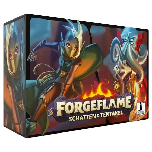Forgeflame - Schatten und Tentakel Erweiterung