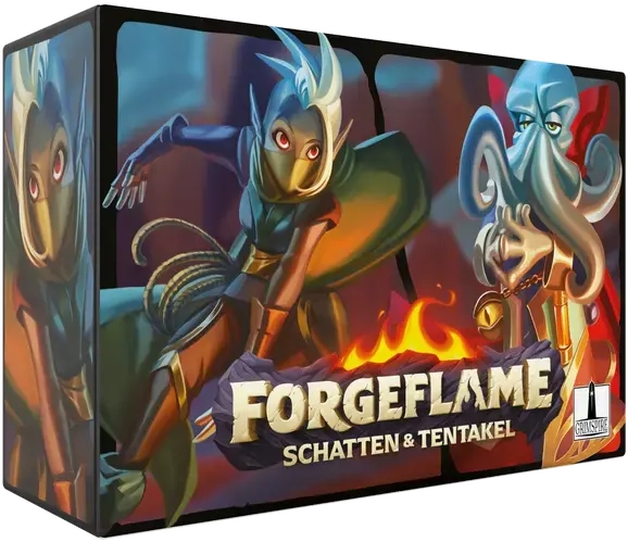 Forgeflame - Schatten und Tentakel Erweiterung