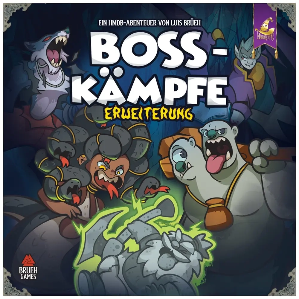 Helden müssen draussen bleiben! - Boss Battles Erweiterung - DE