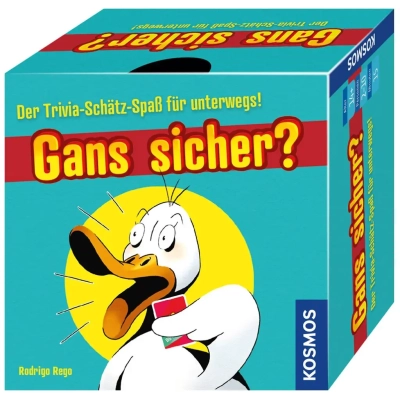 Gans sicher? - DE