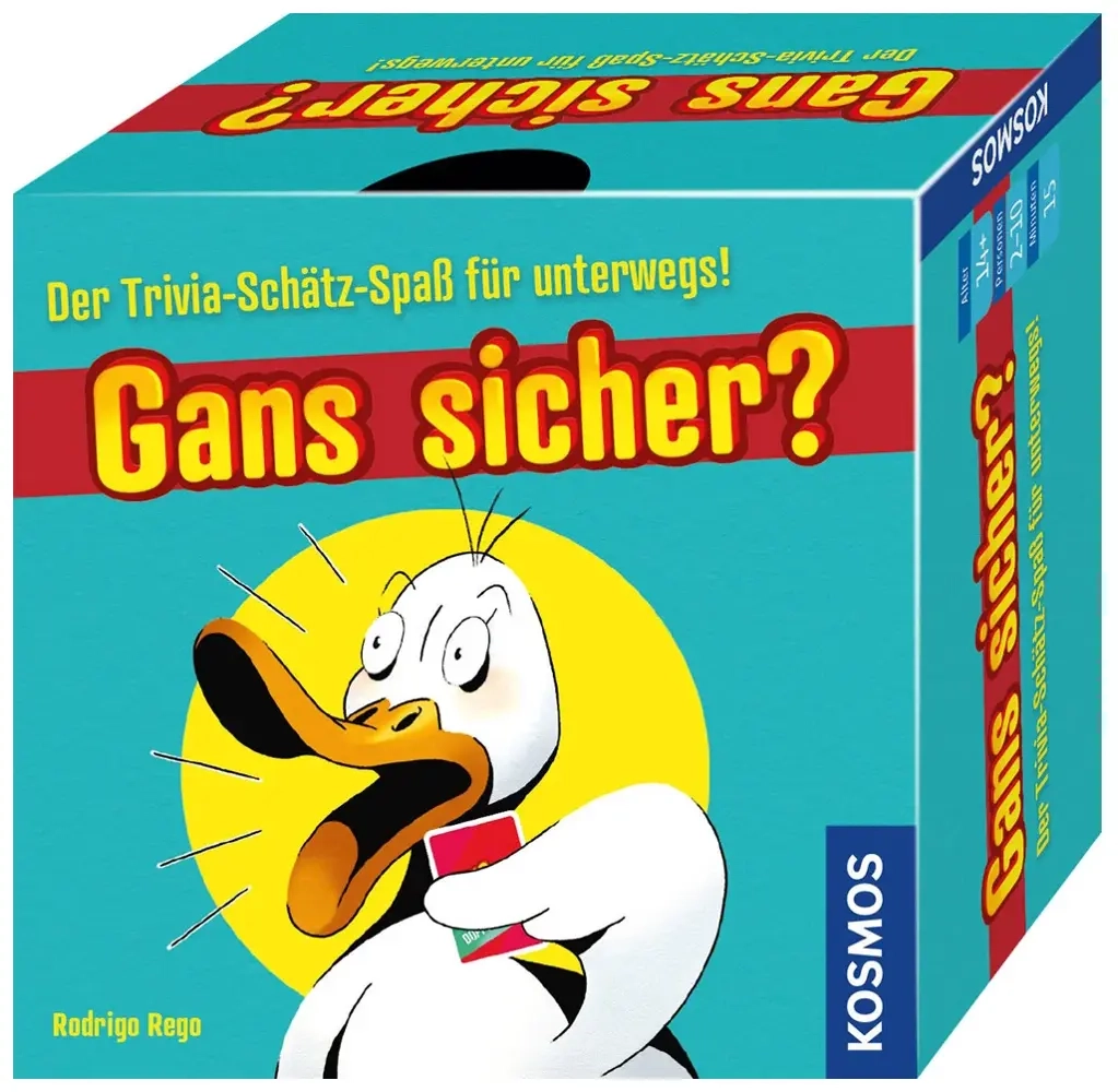 Gans sicher? - DE