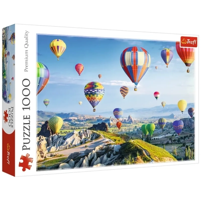 Flug über Cappadocia