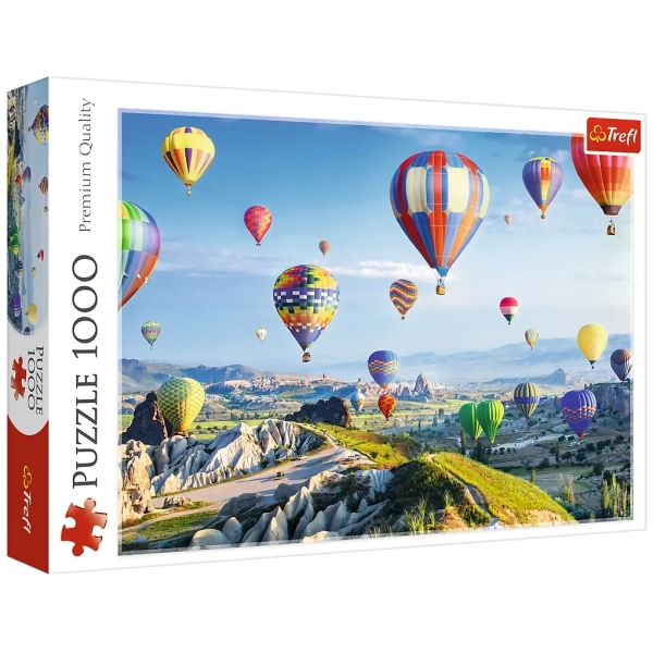 Flug über Cappadocia