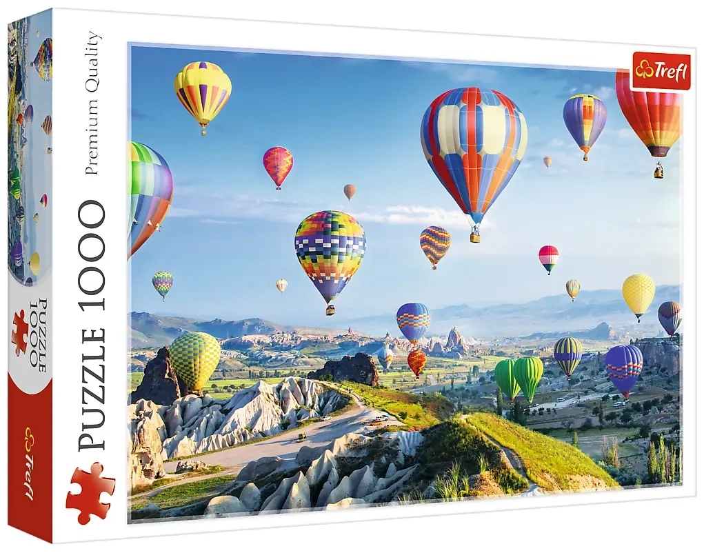 Flug über Cappadocia