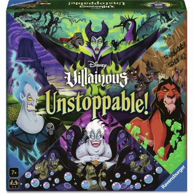 Disney Villainous Unstoppable!