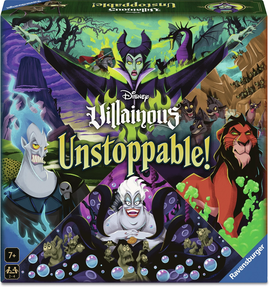Disney Villainous Unstoppable!