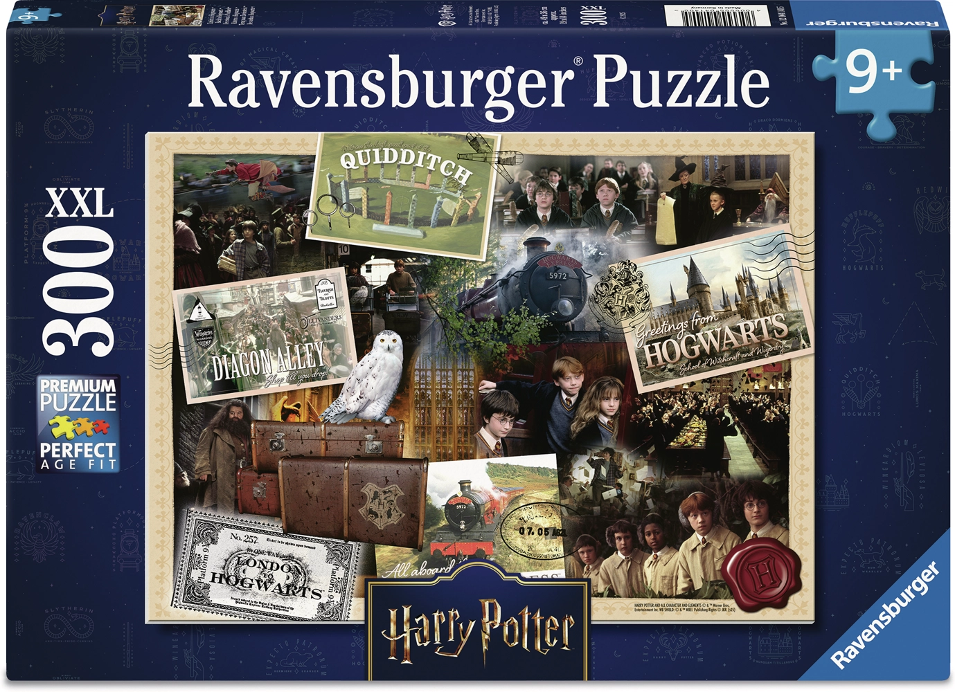 Zurück in Hogwarts