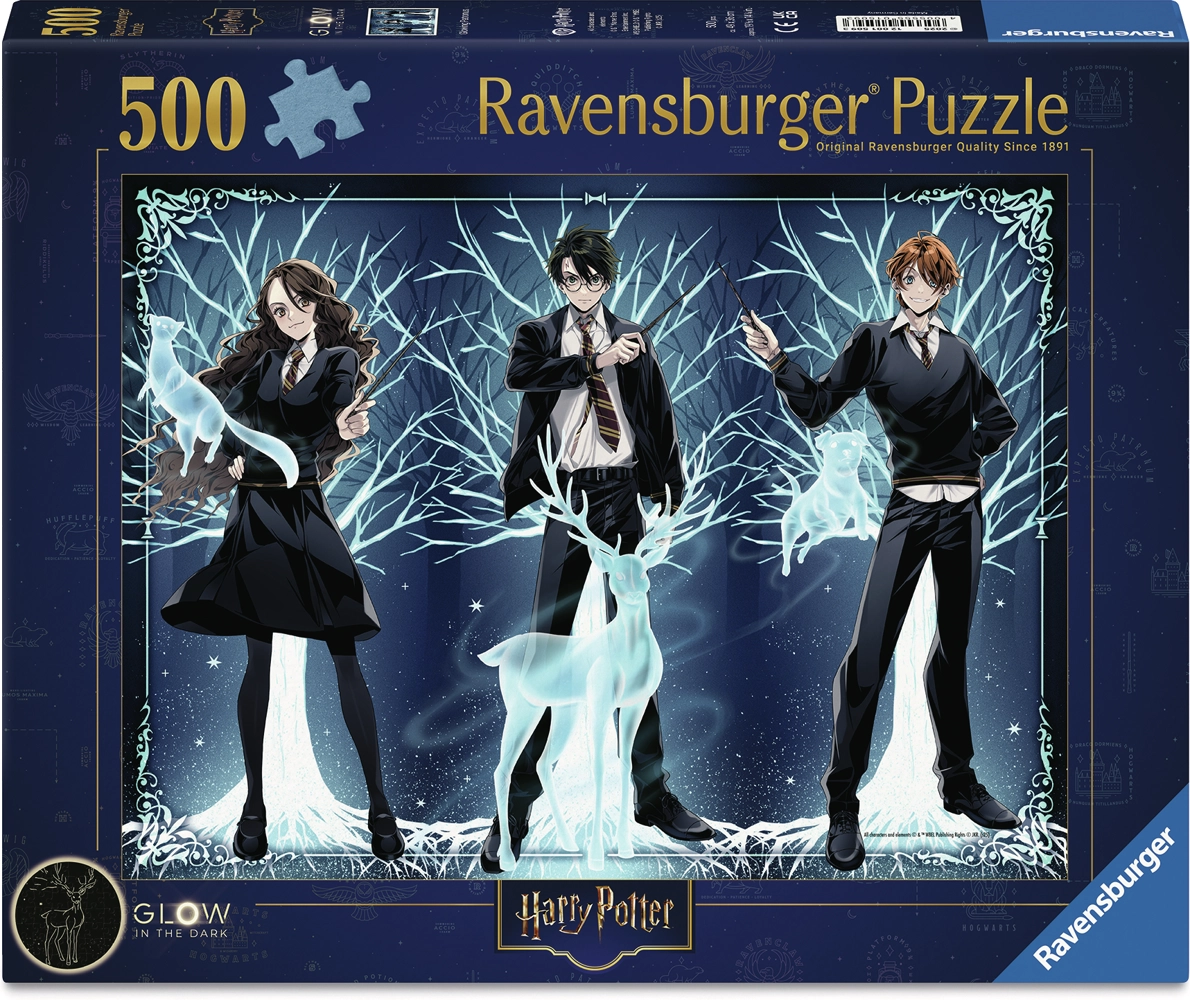 Glowing Patronus